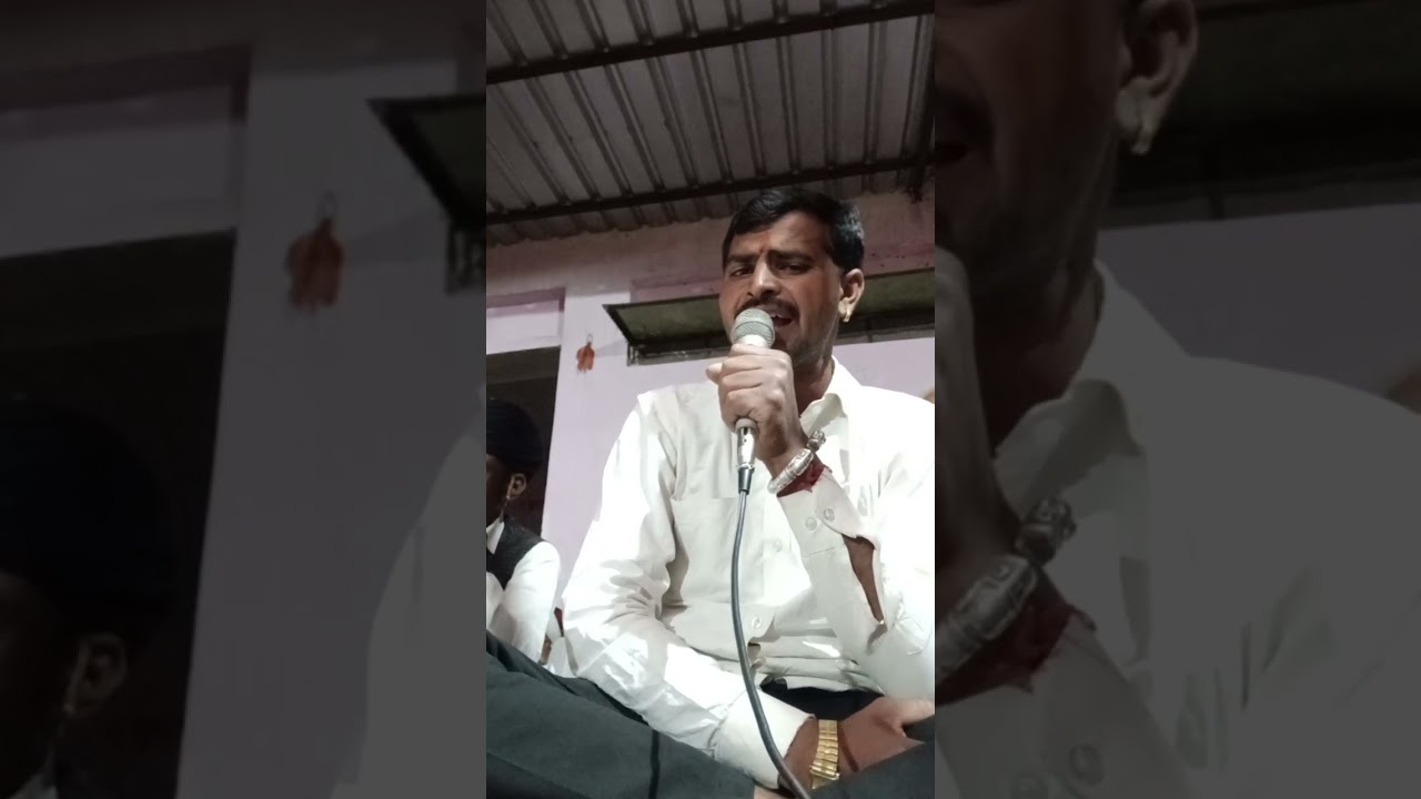 No, 1 भजन 🤟 खोवे मत मनक जन्म वाली मोज 😂 देवीलाल गुर्जर बांका गांव में 🙏👍