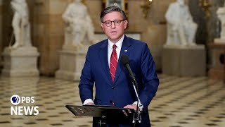 WATCH LIVE: House meets for legislative business ahead of Thanksgiving holiday