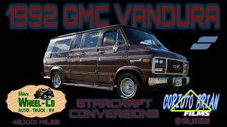 1992 GMC Vandura by Starcraft Conversions - Milaca Wheel-Co