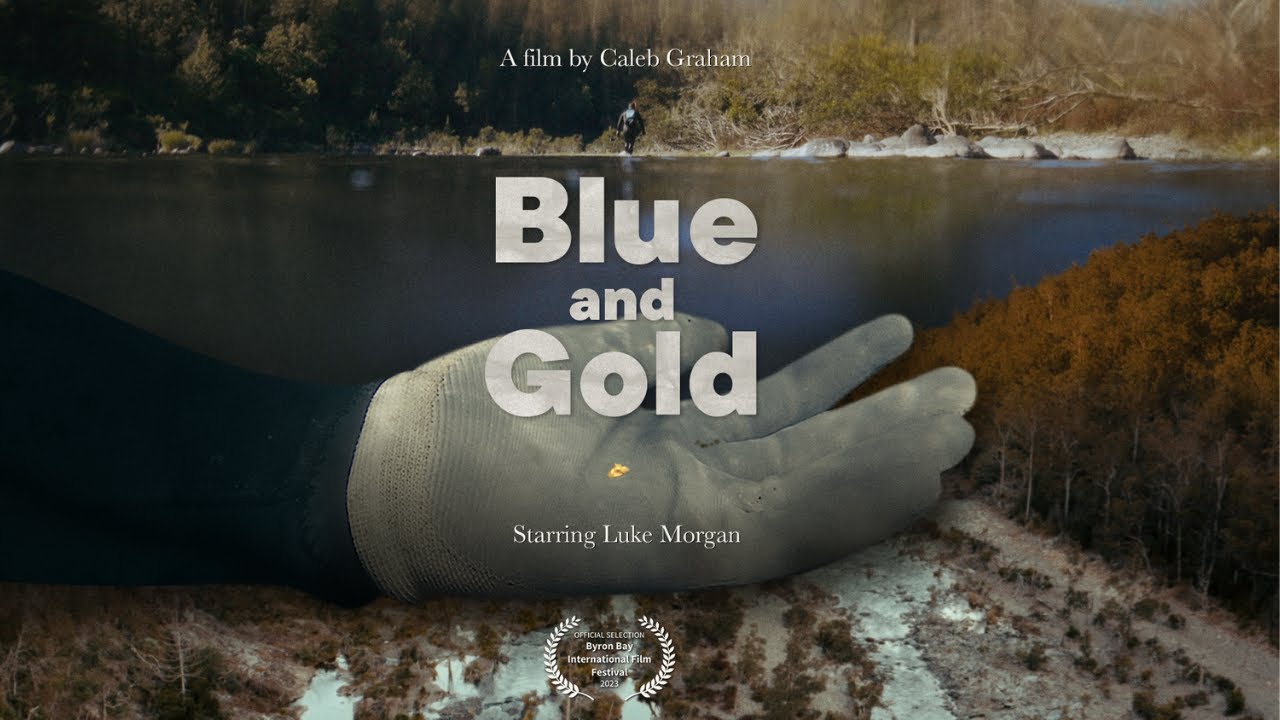 Blue and gold excerpt gold fossicking in northern nsw youtube