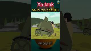 Xe tank hài hước nhất Thế giới #shorts