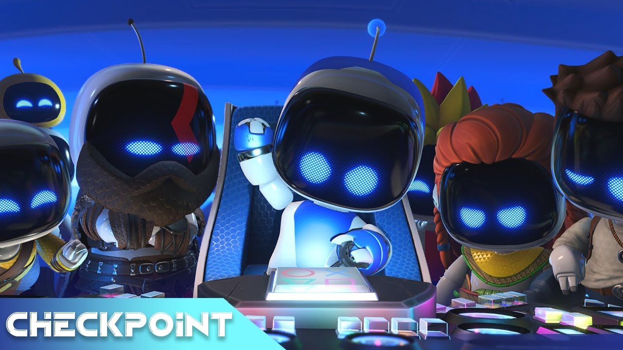 Astro Bot Free DLC | Checkpoint - YouTube