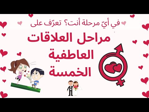 فيديو: مراحل العلاقة: الحب