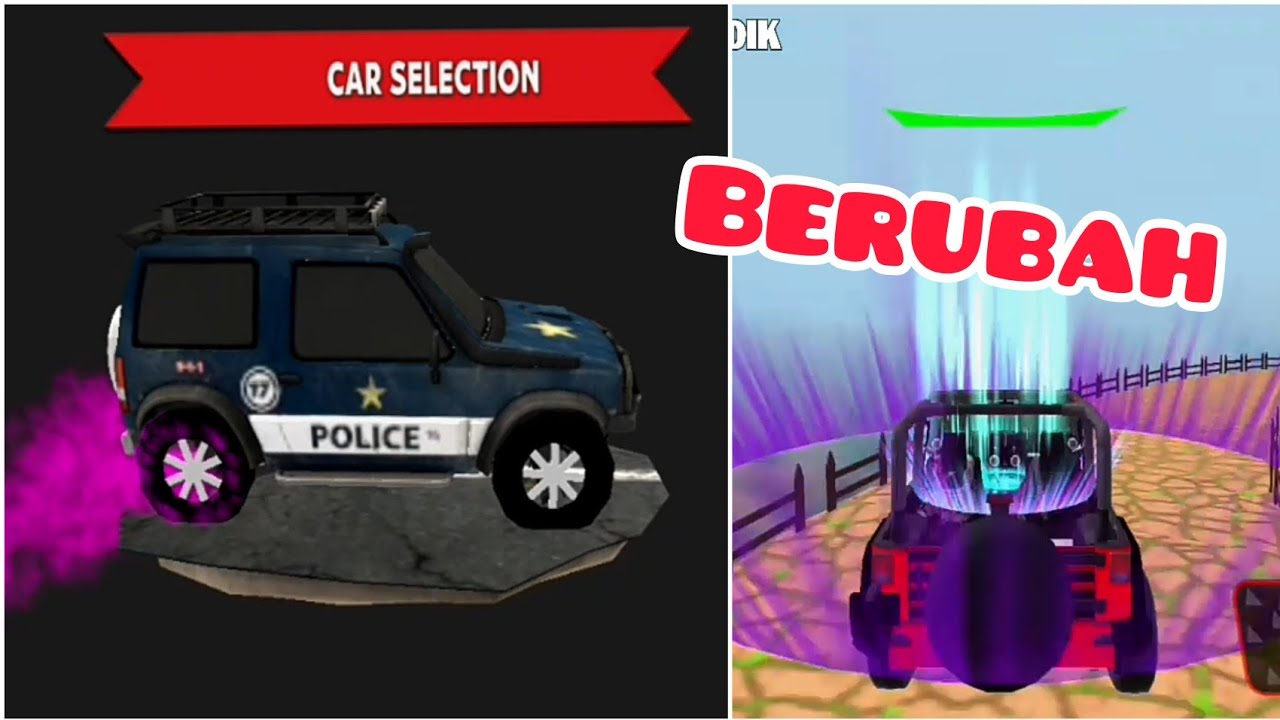  Kartun  game anak mobil  polisi  bisa berubah android 