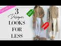 Expensive on a Budget | 3 DESIGNER Looks for Less | Episode 3 | CLASSY FASHION