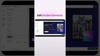 Create & Edit Website Sections Automatically | JoonWeb AI New Feature Launch #aiwebsitebuilder