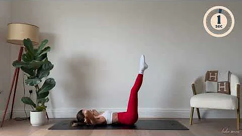 10MIN everyday pilates ab workout // small waist + flat stomach // no repeats thumbnail