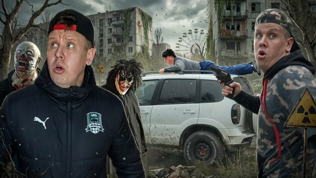 ВЫЖИВАЕМ В ЧЕРНОБЫЛЕ | Сериал БРАТИКИ - 208 Серия