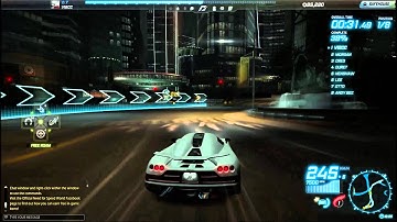 Need For Speed World - Koenigsegg ccxr [1080p]