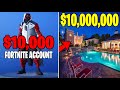 SON OF MULTI-MILLIONAIRE GIVES ME HIS FORTNITE ACCOUNT! (HE BOUGHT SO MANY SKINS!)