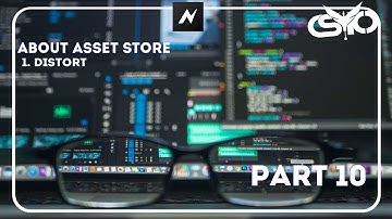 node video editor tutorial part 10 || Asset store | Distort || #effect #nodevideo