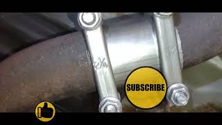 Real Exhaust Repair - without welding + many tips.