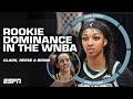 SUPER ROOKIES 🤩 Caitlin Clark, Angel Reese & Cameron Brink putting on a SHOW in the WNBA | NBA Today