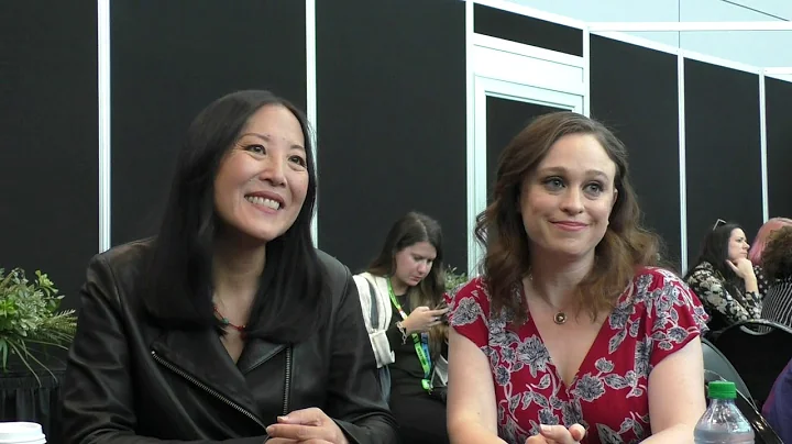 NYCC 2019:  NANCY DREW - Melissa Hsu Taylor, Noga ...