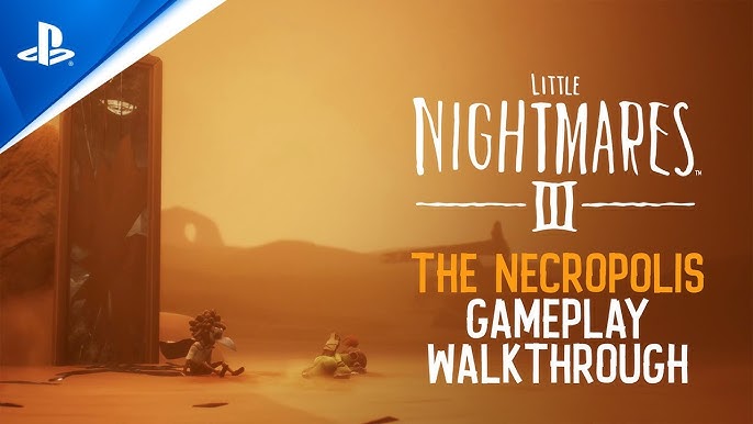 Little Nightmares accolades trailer hints at future DLC starring a little  boy