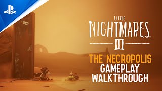 Little Nightmares III  The Necropolis: 2Players CoOp Gameplay Walkthrough | PS5 & PS4 Games
