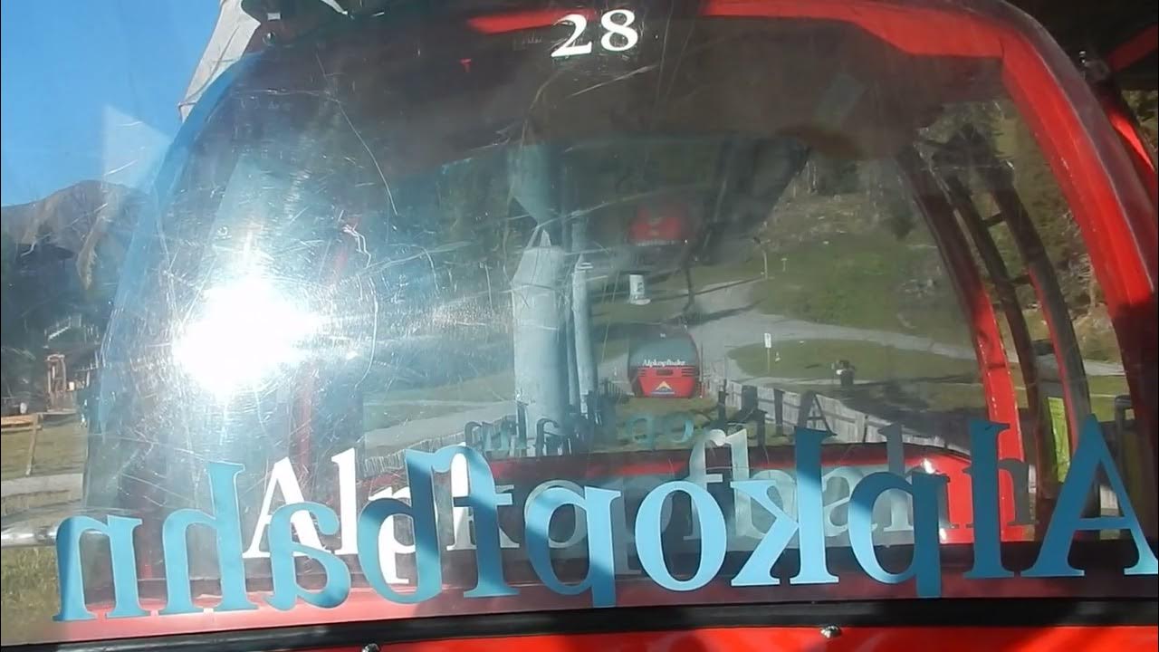 Alpkopfbahn Serfaus Musikalische Durchfahrt Mittelstation Seilbahn