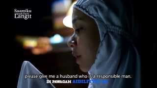 Nora Danish dan Qi Razali dalam Suamiku Jatuh Dari Langit ( Trailer)