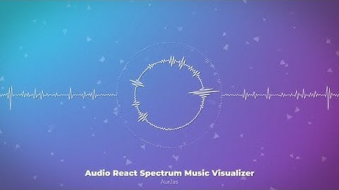 66 Audio React Spectrum Music Visualizer Templates | Free Download After Effect Template ,