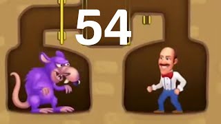 Homescapes Mini Games  Ads 54 | How to loot