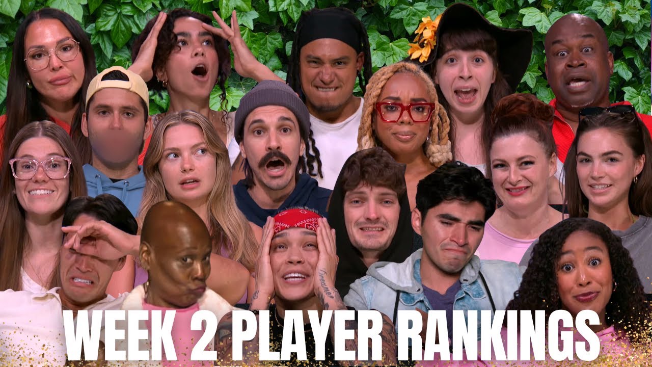 Big Brother 27 Week 2 Player Rankings - BB27