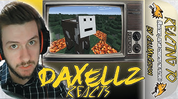 Reacting to CallMeCarson Minecraft, but we corrupted the textures