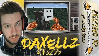 Reacting to CallMeCarson Minecraft, but we corrupted the textures