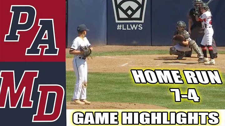 VERMONT Vs. NEW HAMPSHIRE (08/02/25) Full Game Highlights 2025 Little League World Series