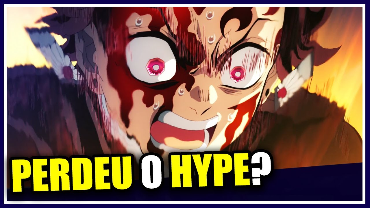 DEMON SLAYER VOLTOU INACREDITÁVEL!!! 