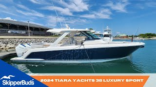 2024 Tiara Yachts 38LS Yacht Tour SkipperBud's