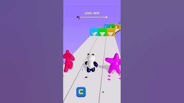 Best Fun Game Ever( blob shifter 3D) Level-3839 #games #shorts