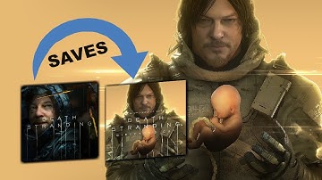 Transfer DEATH STRANDING Saves to The Director