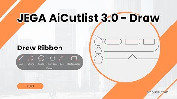 JEGA AiCutlist 3.0 Draw- 01 Draw Ribbon