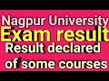 Nagpur University result declared today, rtmnu university result declared, #rtmnu #nagpuruniversity