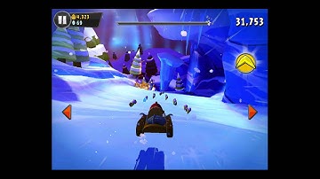 Angry Birds Go! Sub Zero Track 2 - Ice Splat 2 [Gameplay Walkthrough]