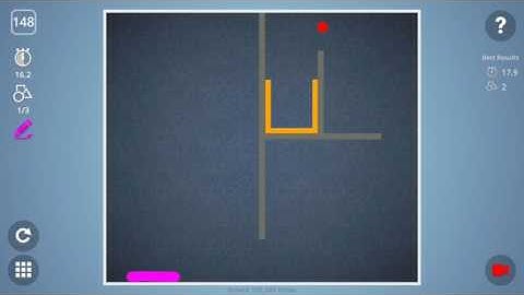 Check out how I solved level 148 in Brain It On! #BrainItOn