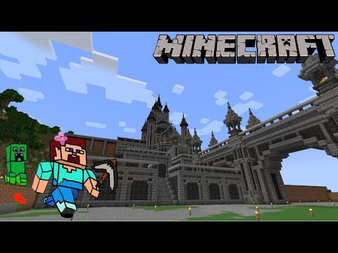 【マイクラ】建築したり作業したり