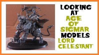 Looking at Lord Celestant from AOS box