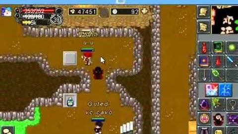 TibiaMe - Quest Ashmor - Thalez, Right, Guted killing boss Sheriff