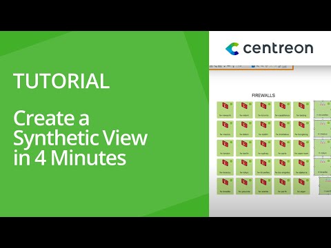 Centreon MAP - Create a synthetic view in 4 minutes