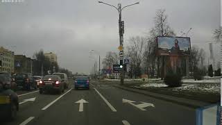 Минск: Водитель Renault Logan спас человека на переходе.
