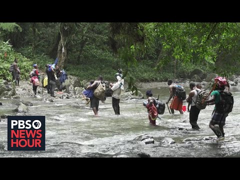 How U.S. immigration policy affects fate of migrants braving the deadly Darien Gap