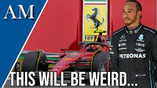 A COMMERCIAL W FOR FERRARI? Opinions on Lewis Hamilton's Ferrari Move