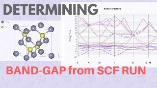 Calculate the BAND-GAP from SCF calculation - QUANTUM ESPRESSO [Tutorial] screenshot 4