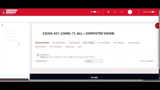 Uploading CV Assignment Steps