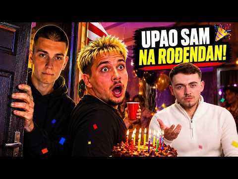 UPAO SAM NA RODJENDAN KOD GOLDENITOVOG BRATA