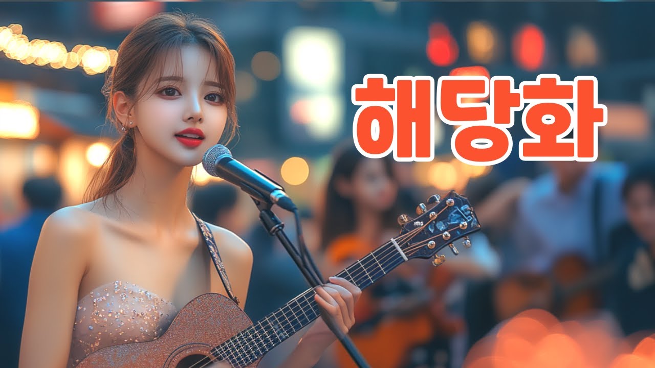 🎵소름 끼치는 트로트 꺽기/마음속 깊이 여운이 남아요/해당화 🎵