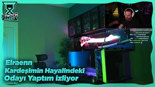 Elraenn - Kardeşimin Hayalindeki Odayı Yaptım İzliyor Lemur