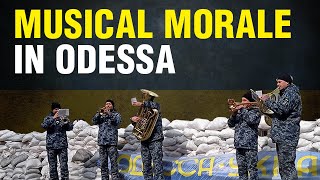 This Ukrainian Band Is Performing In Odessa Amidst War Russia-Ukraine Conflict