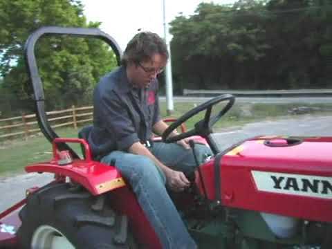 How Do You Drive a Tractor  